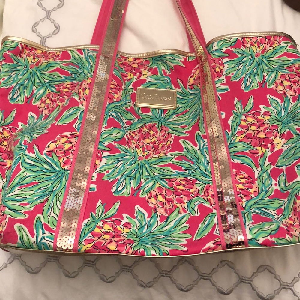 Lilly Pulitzer tote bag